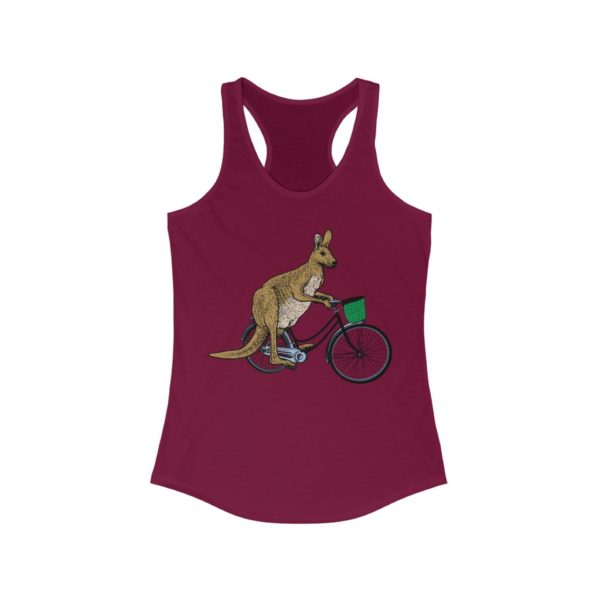 Kangaroo - Women's Ideal Racerback Tank - Image 12