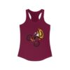 Hot Dog - Women's Ideal Racerback Tank - Image 12