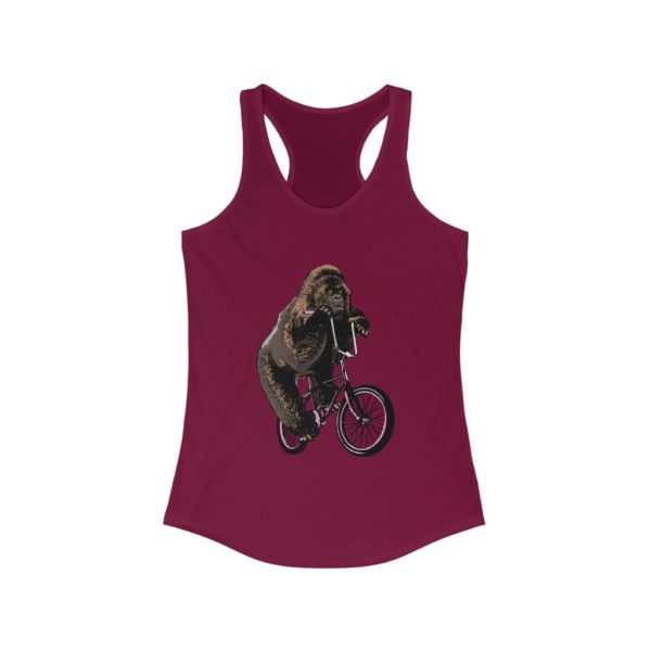 Gorilla - Women's Ideal Racerback Tank - Image 12