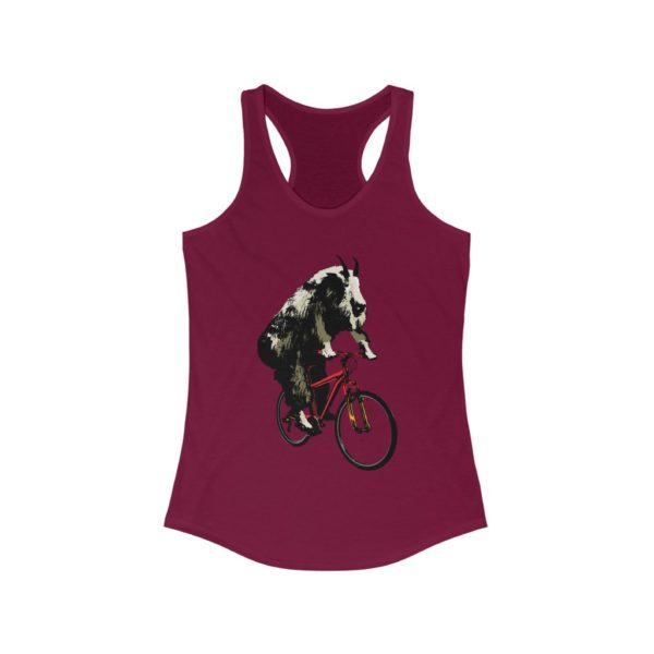 Goat - Women's Ideal Racerback Tank - Image 12