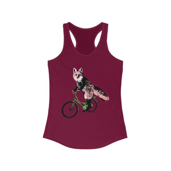 Fox - Women's Ideal Racerback Tank - Image 12
