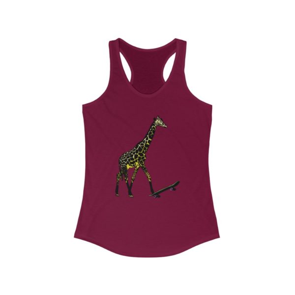 Giraffe - Women's Ideal Racerback Tank - Image 12