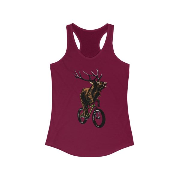 Elk - Women's Ideal Racerback Tank - Image 12
