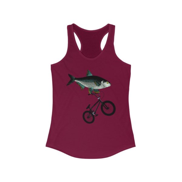 Fish - Women's Ideal Racerback Tank - Image 12