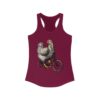 Chicken - Women's Ideal Racerback Tank - Image 12