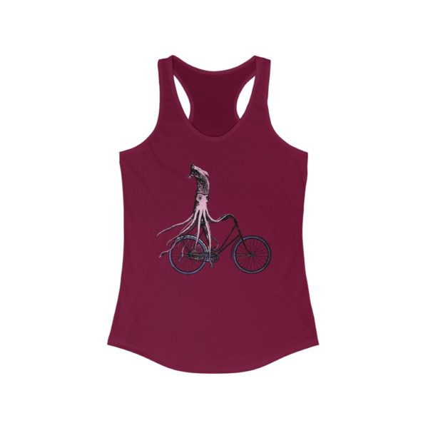 Squid - Women's Ideal Racerback Tank - Image 12