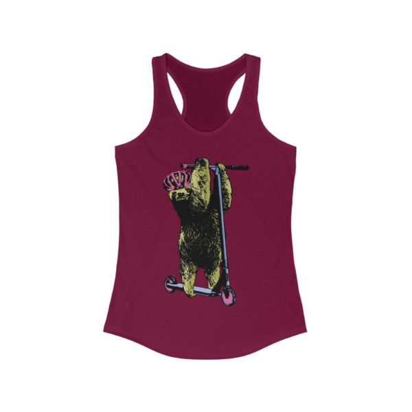 Sloth - Women's Ideal Racerback Tank - Image 12