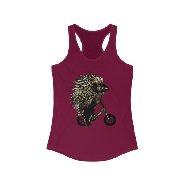 Porcupine - Women's Ideal Racerback Tank - Image 12