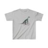 Dino Fossil, Kids Heavy Cotton Tee - Image 6