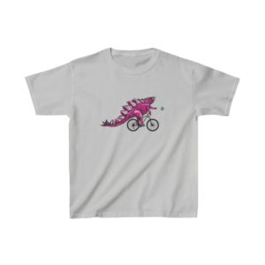 Steggy, Kids Heavy Cotton Tee