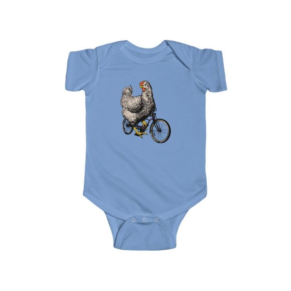 Chicken, Infant Fine Jersey Bodysuit - Image 11