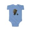 Porcupine, Infant Fine Jersey Bodysuit - Image 11