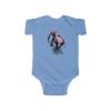 Elephant on Penny, Infant Fine Jersey Bodysuit - Image 11