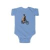 Bunny, Infant Fine Jersey Bodysuit - Image 12