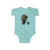 Porcupine, Infant Fine Jersey Bodysuit - Image 9