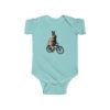 Bunny, Infant Fine Jersey Bodysuit - Image 10