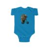 Porcupine, Infant Fine Jersey Bodysuit - Image 14