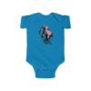 Elephant on Penny, Infant Fine Jersey Bodysuit - Image 14