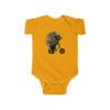 Porcupine, Infant Fine Jersey Bodysuit - Image 5