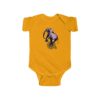 Elephant on Penny, Infant Fine Jersey Bodysuit - Image 5