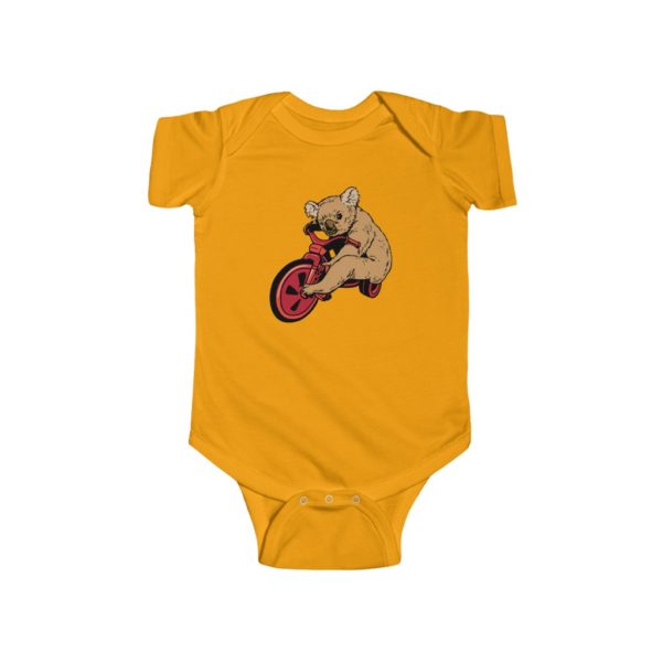Koala, Infant Fine Jersey Bodysuit - Image 5