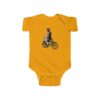 Bunny, Infant Fine Jersey Bodysuit - Image 5