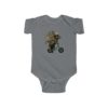 Porcupine, Infant Fine Jersey Bodysuit - Image 12
