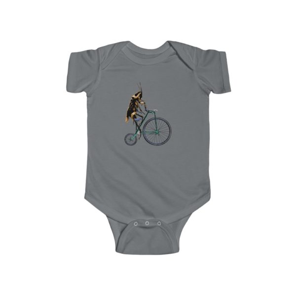 Roach, Infant Fine Jersey Bodysuit - Image 12