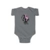 Elephant on Penny, Infant Fine Jersey Bodysuit - Image 12