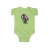 Elephant on Penny, Infant Fine Jersey Bodysuit