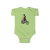 Bunny, Infant Fine Jersey Bodysuit - Image 7