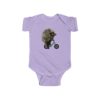 Porcupine, Infant Fine Jersey Bodysuit - Image 16