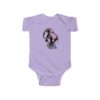 Elephant on Penny, Infant Fine Jersey Bodysuit - Image 16
