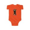 Sloth, Infant Fine Jersey Bodysuit - Image 3