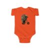Porcupine, Infant Fine Jersey Bodysuit - Image 3