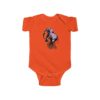 Elephant on Penny, Infant Fine Jersey Bodysuit - Image 3