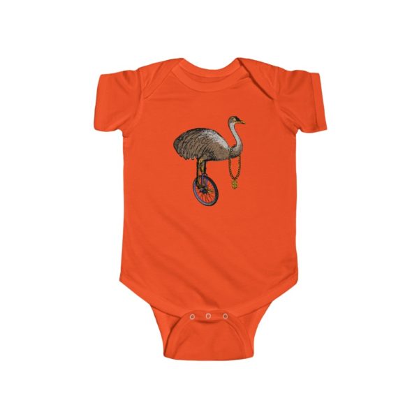 Emu, Infant Fine Jersey Bodysuit - Image 3