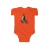 Bunny, Infant Fine Jersey Bodysuit - Image 3