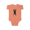 Sloth, Infant Fine Jersey Bodysuit - Image 2