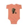 Porcupine, Infant Fine Jersey Bodysuit - Image 2