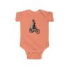 Bunny, Infant Fine Jersey Bodysuit - Image 2