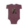 Porcupine, Infant Fine Jersey Bodysuit - Image 20