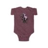 Elephant on Penny, Infant Fine Jersey Bodysuit - Image 20