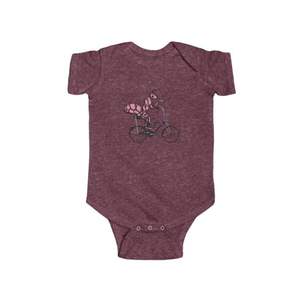 Ant, Infant Fine Jersey Bodysuit - Image 20