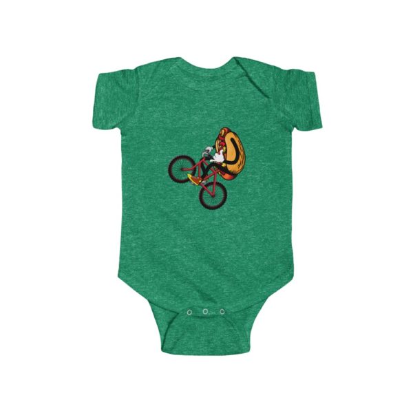 Hot Dog, Infant Fine Jersey Bodysuit - Image 8