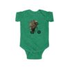 Porcupine, Infant Fine Jersey Bodysuit - Image 8