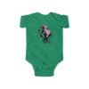 Elephant on Penny, Infant Fine Jersey Bodysuit - Image 8