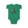 Bunny, Infant Fine Jersey Bodysuit - Image 9