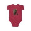 Porcupine, Infant Fine Jersey Bodysuit - Image 21