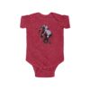 Elephant on Penny, Infant Fine Jersey Bodysuit - Image 21